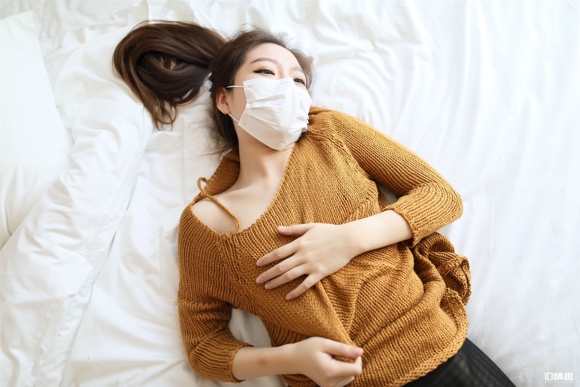 [ROSI写真] 口罩系列 2018.06.01 NO.719